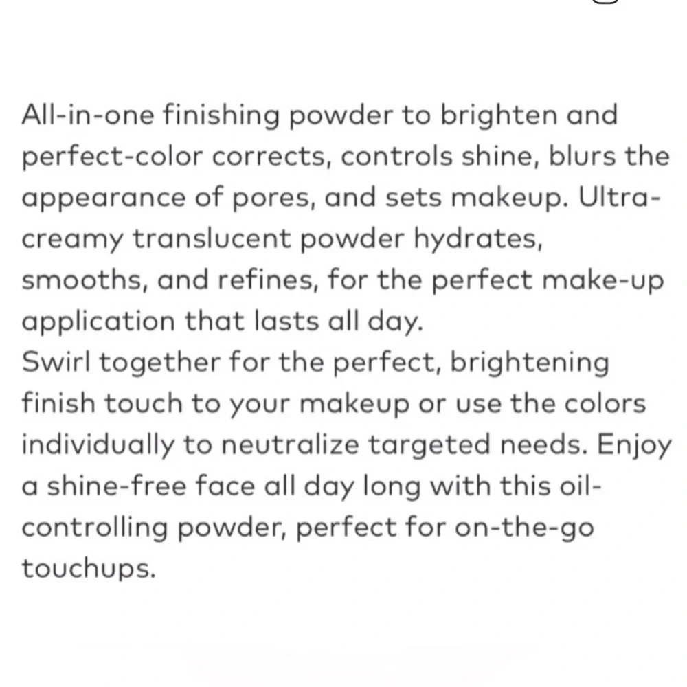 Stila Light One Step Correct Brightening Finishing Powder Full Size